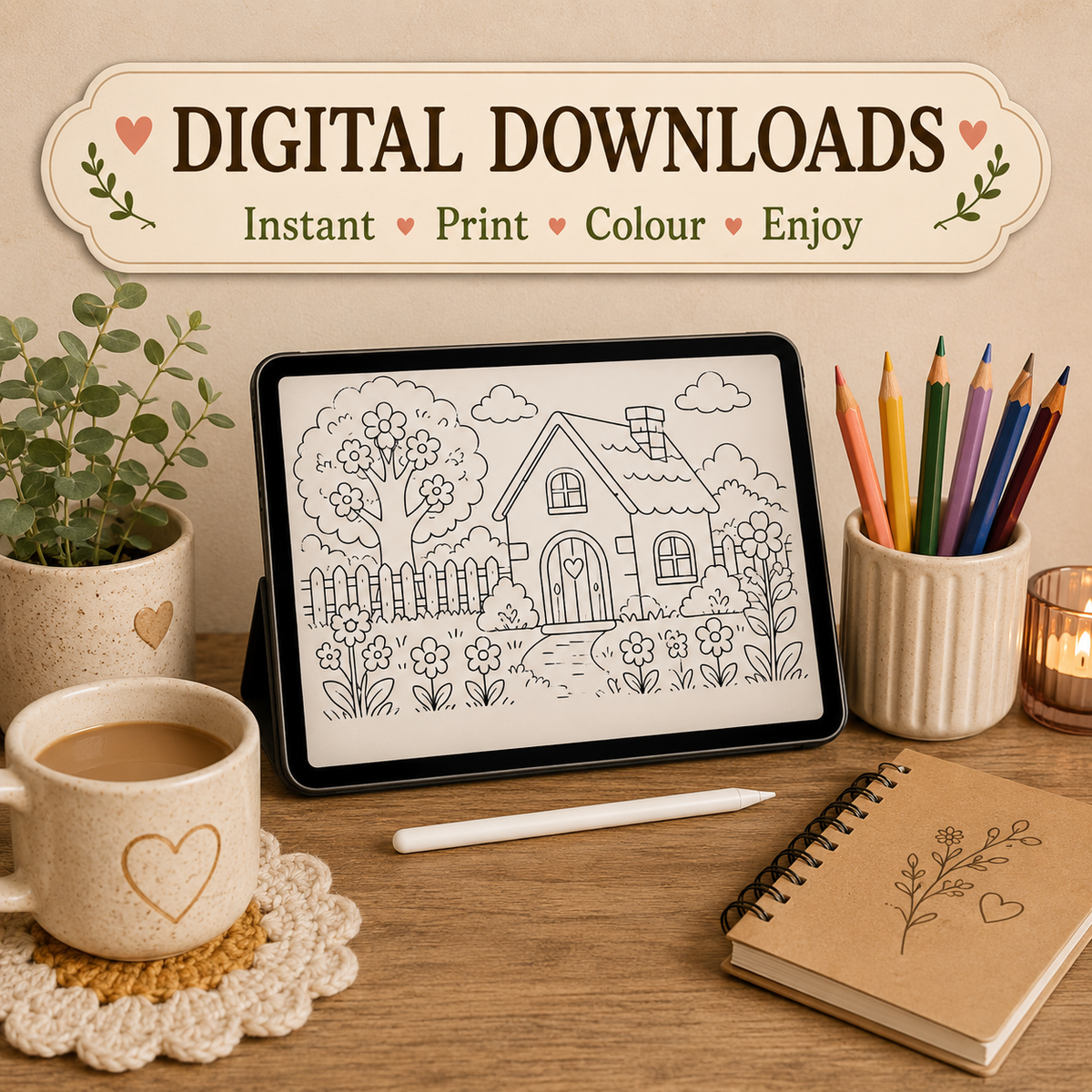 Digital Downloads