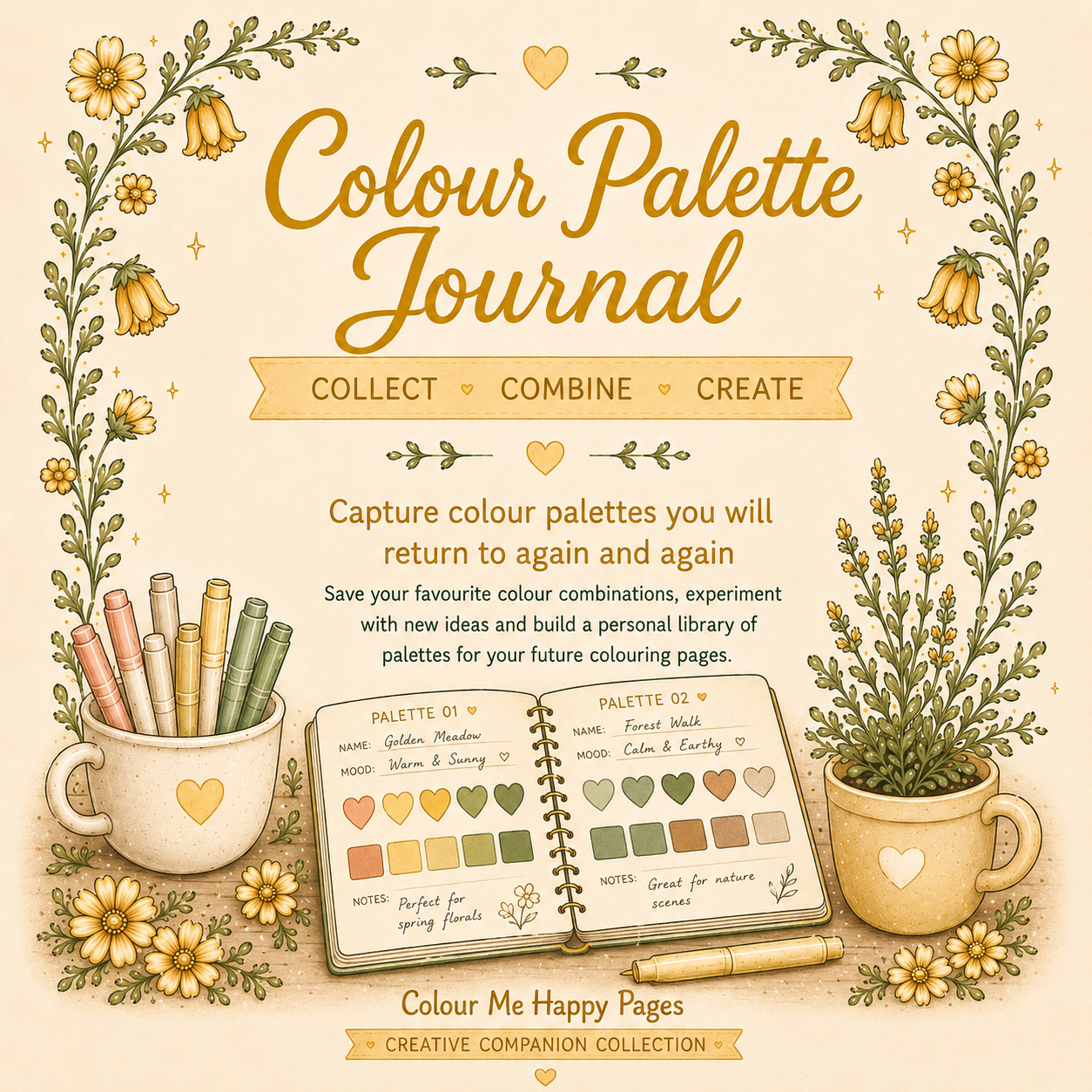 Colour Palette Journal
