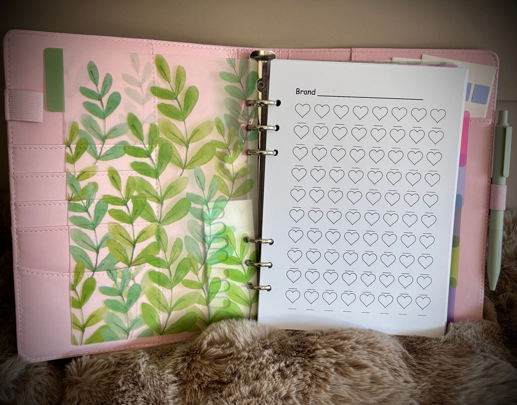 A5 Colouring Journal