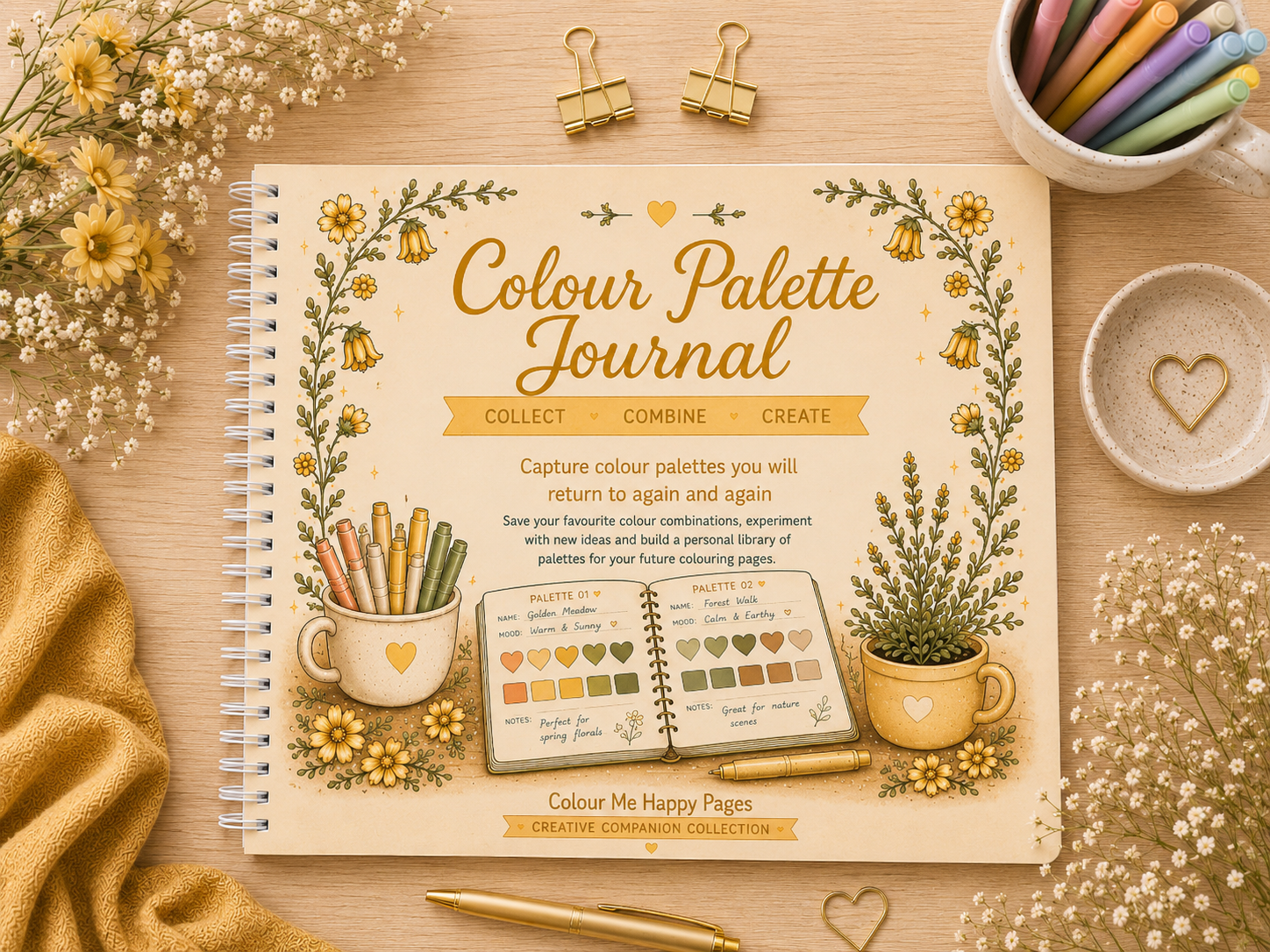 Colour Palette Journal