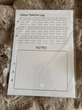 Refill pack for A5 Colour Palette Log