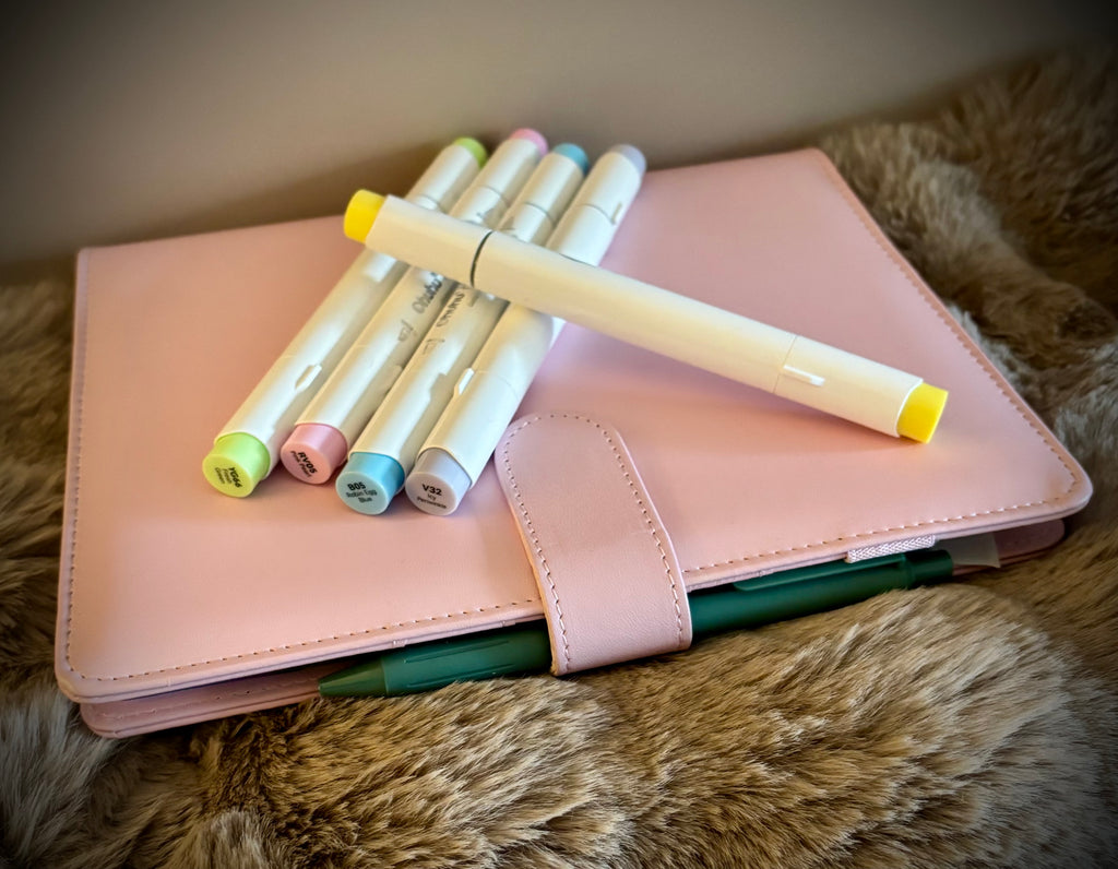 A5 Colouring Journal