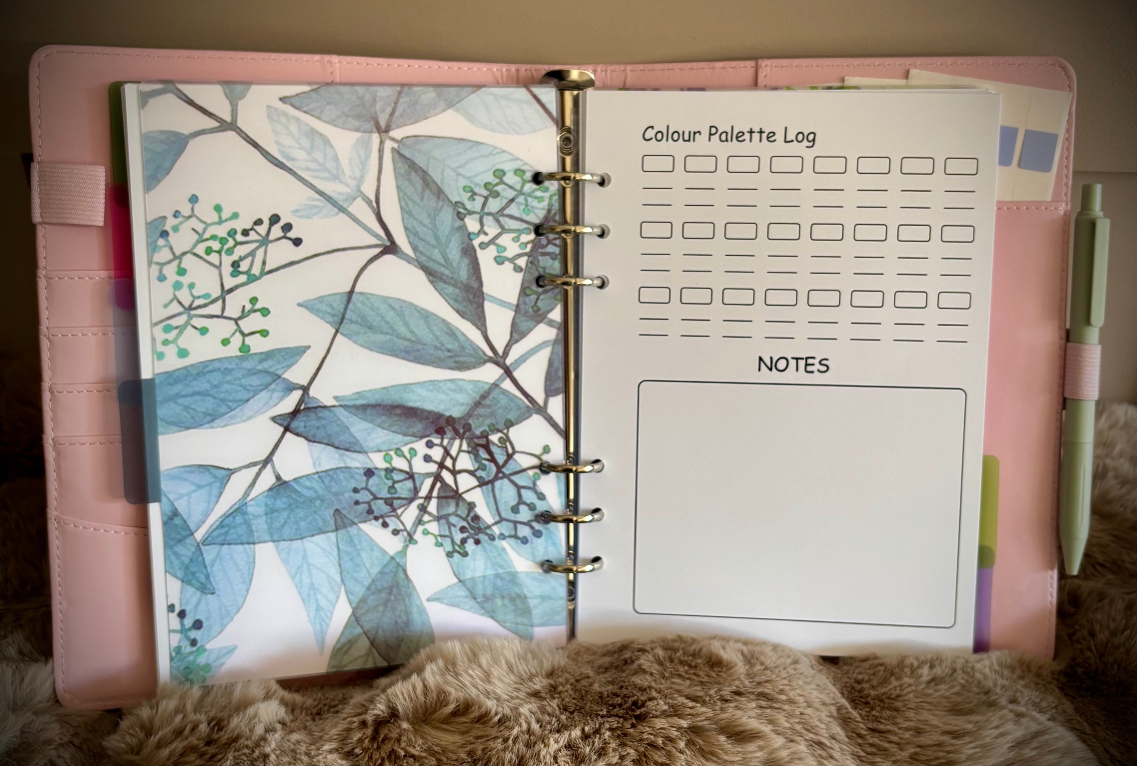 A5 Colouring Journal