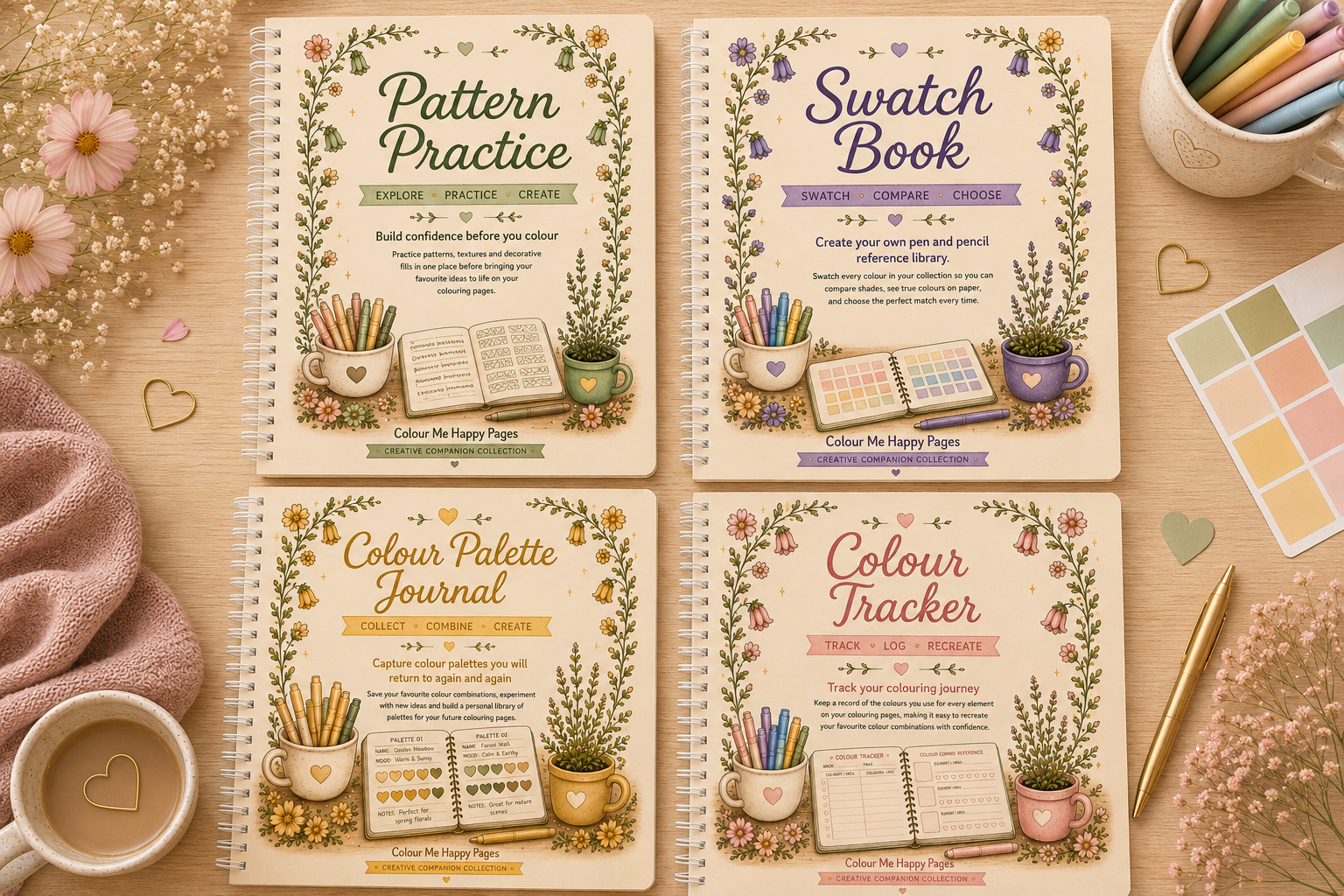 Ultimate Colouring Book Bundle