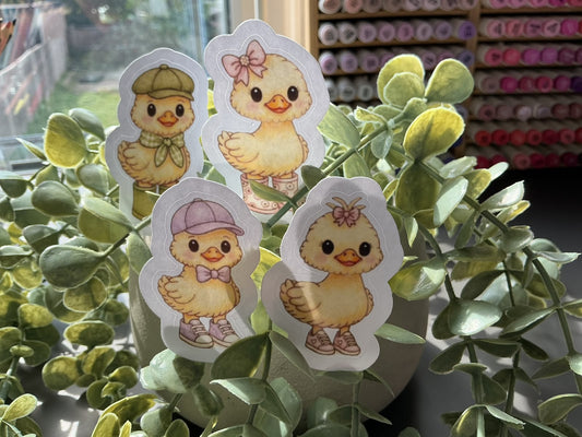 Buttercup Hollow Sticker Set