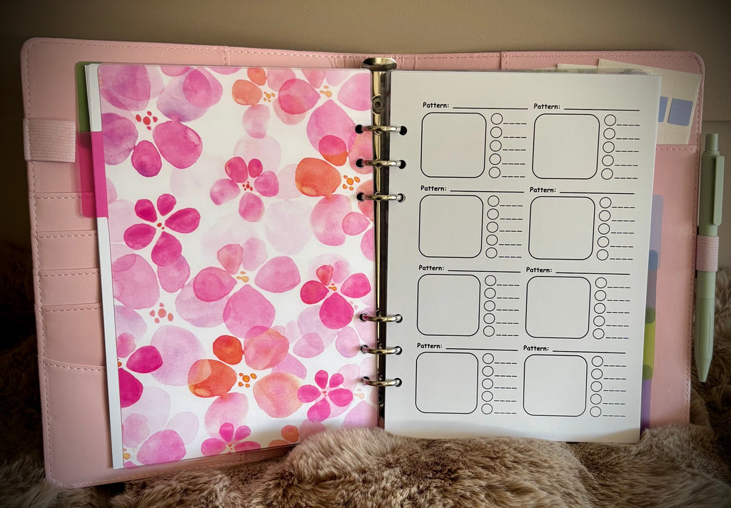 A5 Colouring Journal