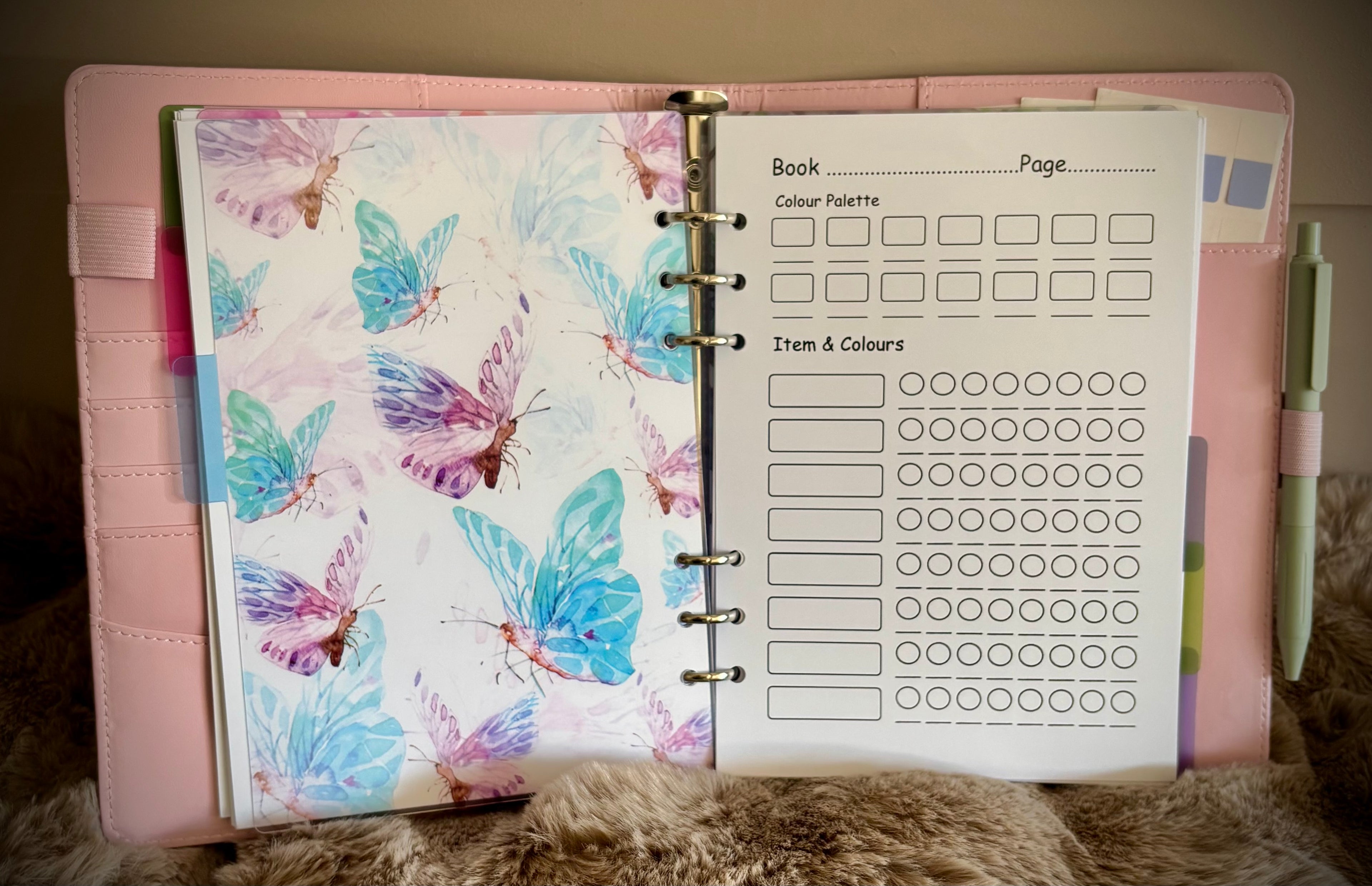 A5 Colouring Journal