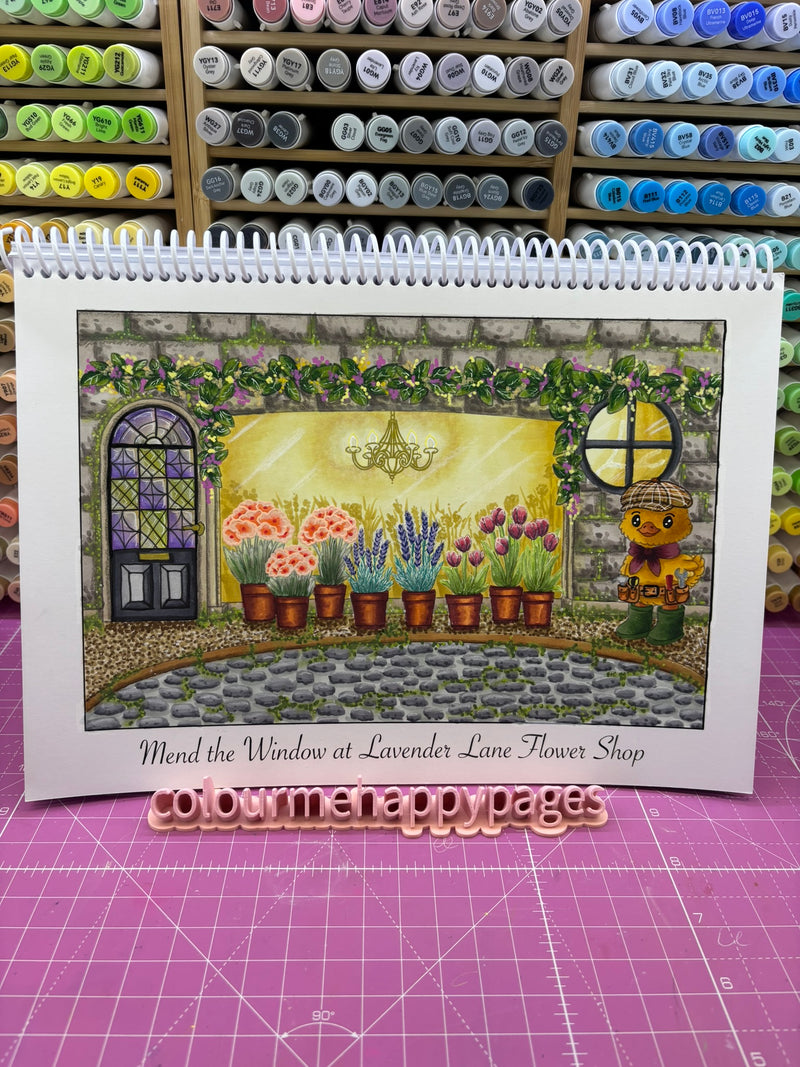 TikTok: @colourmehappypages