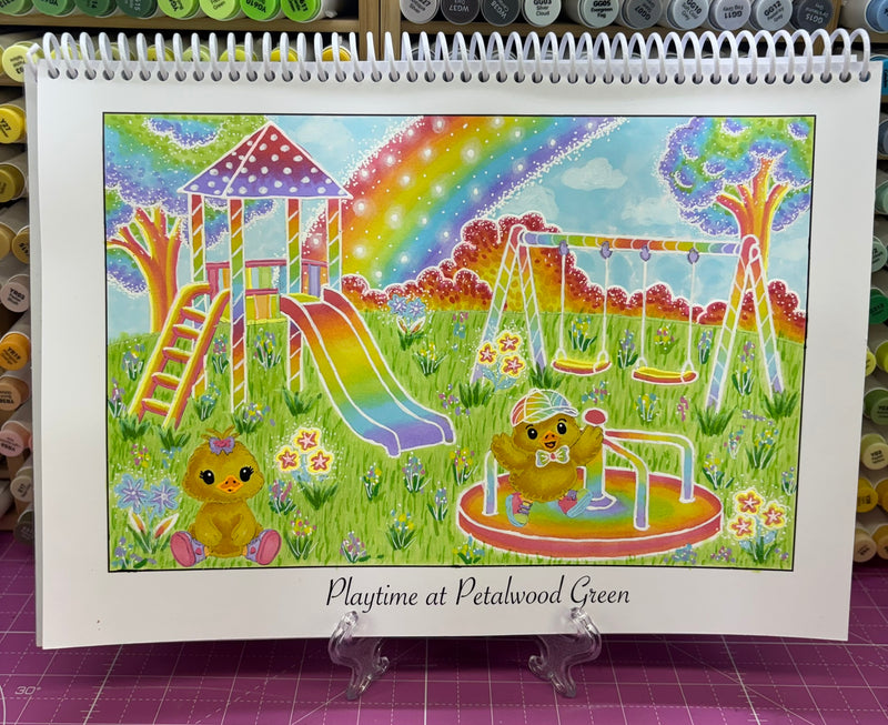 TikTok: @colourmehappypages