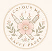 Colour Me Happy Pages - Home