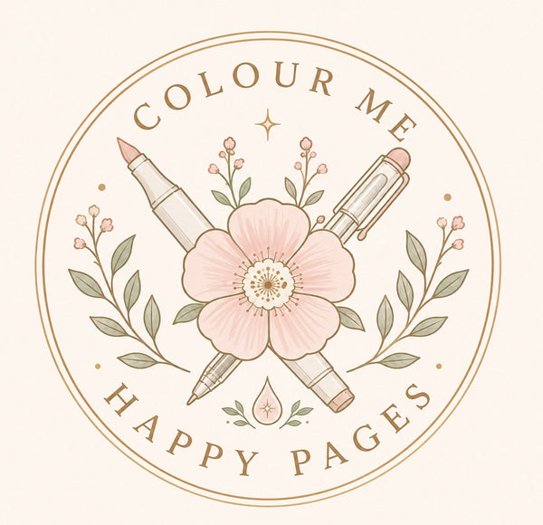 Colour Me Happy Pages