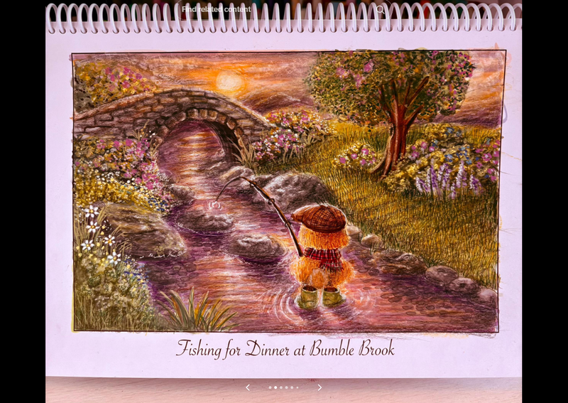 TikTok: @annabelle532813  Nikki's Colouring Pages